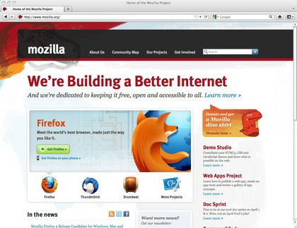 Firefox 21 free download for mac