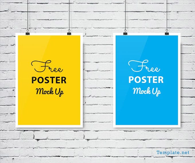 Poster Templates download