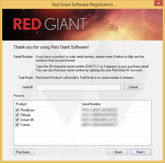 Red Giant Shooter Suite 13.0.3 download free