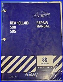 595 new holland baler manual